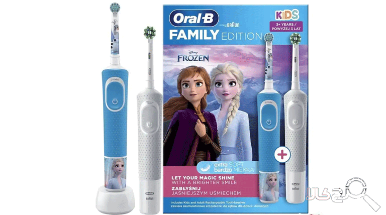 مسواک برقی اورال-بی مدل (Family edition ( kids frozen II + d100