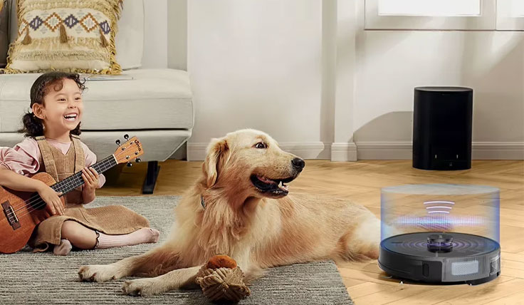 جارو رباتیک شیائومی مدل Lydsto R1 Edge