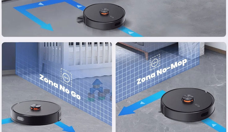 جارو رباتیک شیائومی مدل Lydsto R1 Edge