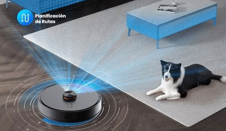 جارو رباتیک شیائومی مدل Lydsto R1 Edge