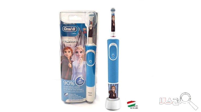 مسواک برقی اورال بی مدل D100 فروزن۲