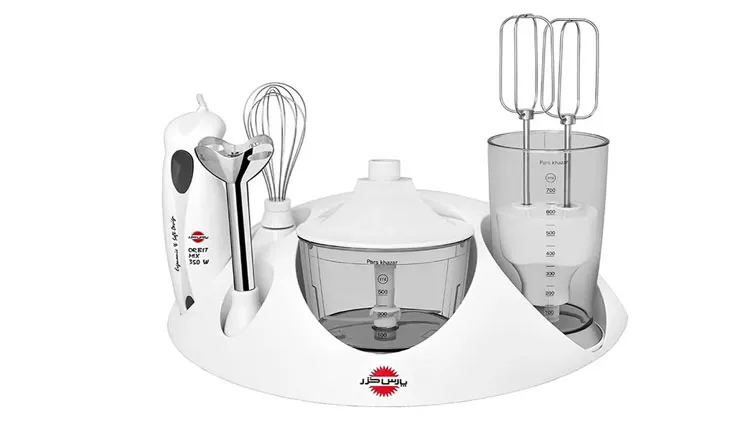 غذاساز پارس خزر مدل ORBIT MIX