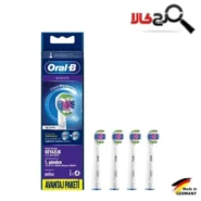 سَری مسواک برقی اورال-بی ۳d White 4 pcs