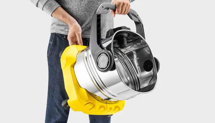 جاروبرقی آب و خاک کارچر مدل WD5 SV