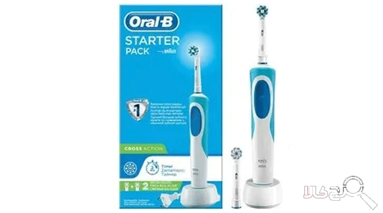 مسواک برقی اورال بی کراس اکشن Starter Pack