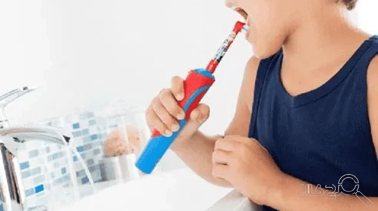 مسواک برقی اورال-بی مدل (Oral-B Vitality 100 Kids (CARS STARTER PACK