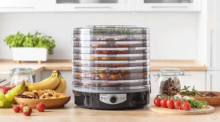 میوه خشک کن سنکور مدل sfd 3109bk