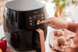 جدول زمان و دمای پخت انواع غذا در سرخ کن