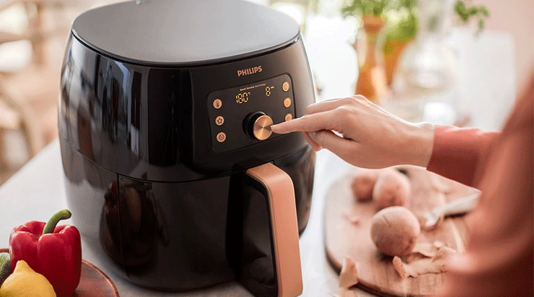 جدول زمان و دمای پخت انواع غذا در سرخ کن