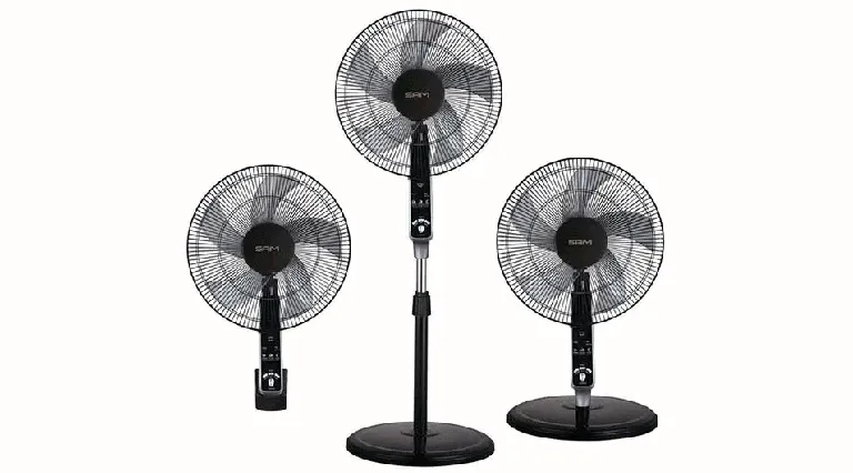 پنکه ایستاده سام مدل EF1305