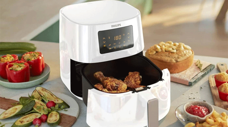 جدول زمان و دمای پخت انواع غذا در سرخ کن