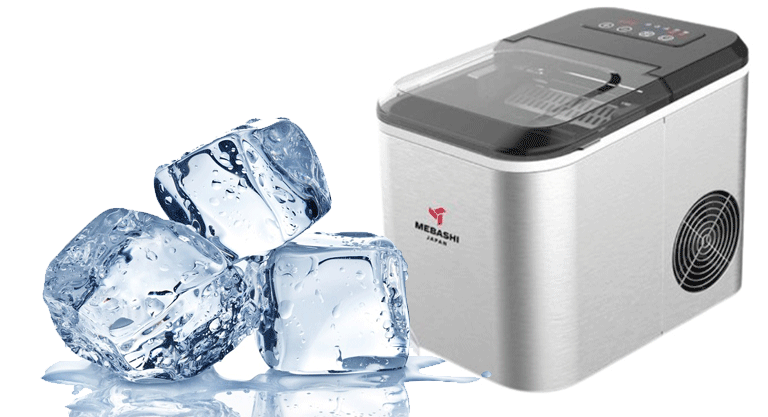 یخ‌ساز مباشی مدل ME-ICE1600: ترکیبی از استیل و کارایی