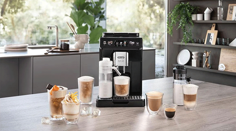 نحوه تنظیم فشار بخار در اسپرسوساز دلونگی برای قهوه‌ای بی‌نقص