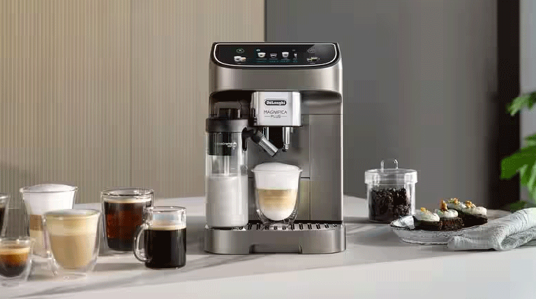 نحوه تنظیم فشار بخار در اسپرسوساز دلونگی برای قهوه‌ای بی‌نقص