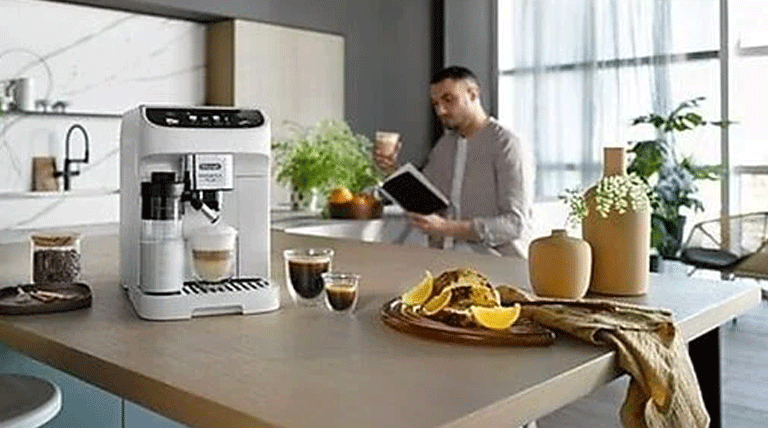 نحوه تنظیم فشار بخار در اسپرسوساز دلونگی برای قهوه‌ای بی‌نقص