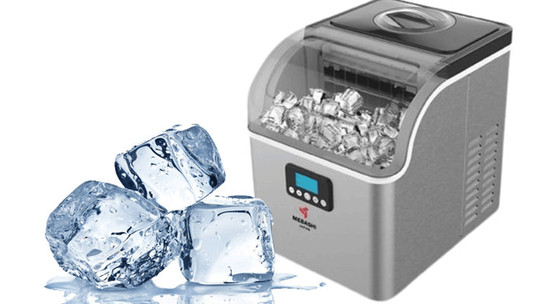 یخ‌ساز مباشی مدل ME-ICE2500: کارایی بیشتر با صفحه نمایش لمسی