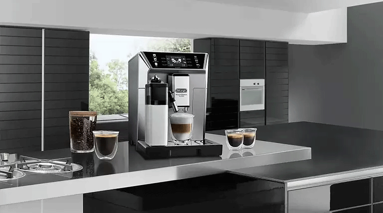 نحوه تنظیم فشار بخار در اسپرسوساز دلونگی برای قهوه‌ای بی‌نقص