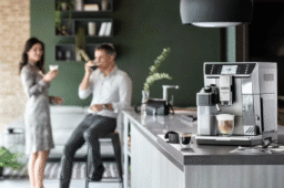 نحوه تنظیم فشار بخار در اسپرسوساز دلونگی برای قهوه‌ای بی‌نقص