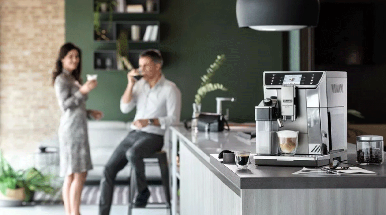 نحوه تنظیم فشار بخار در اسپرسوساز دلونگی برای قهوه‌ای بی‌نقص