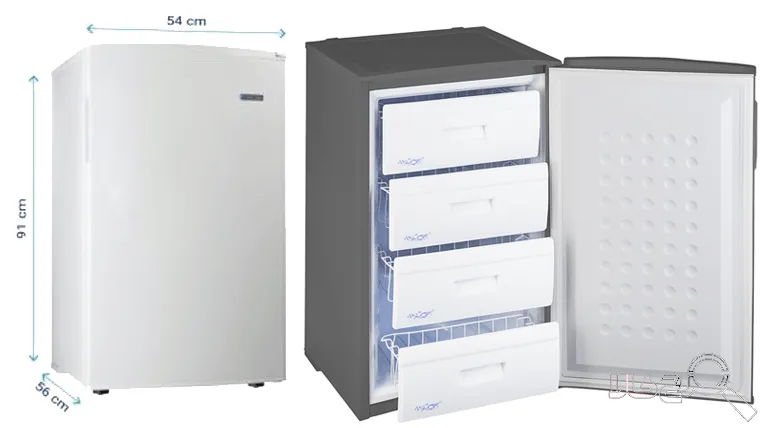 فریزر 6 فوت ایستکول مدل EASTCOOL 2946