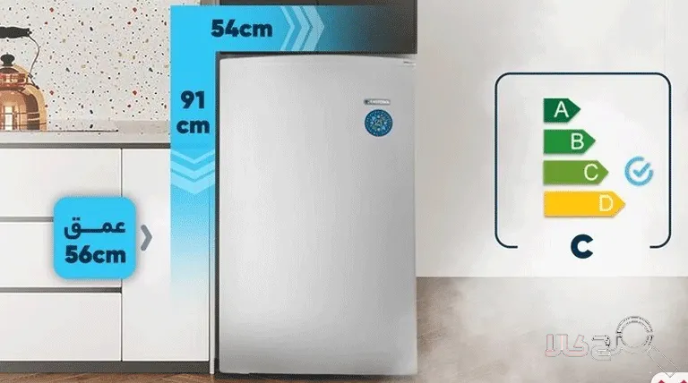 فریزر 6 فوت ایستکول مدل EASTCOOL 2946