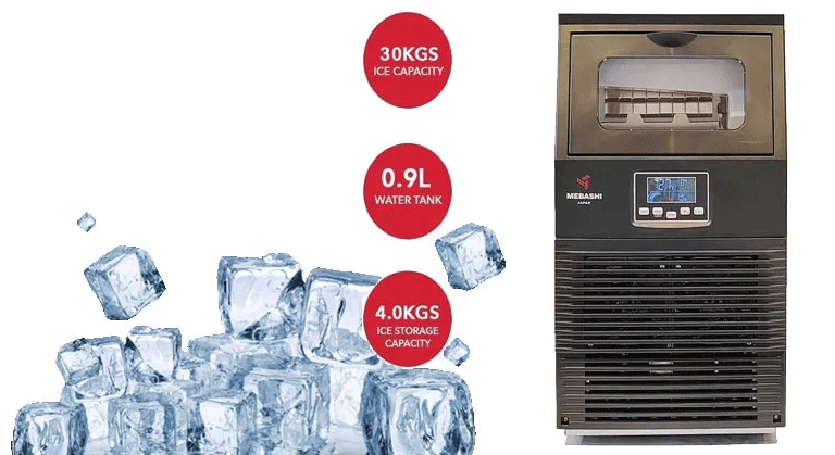 یخ‌ساز صنعتی مباشی مدل 3000ME-ICE: غول تولید یخ