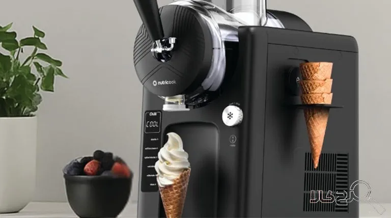 بستنی ساز و اسلاشی ساز نوتریکوک مدل FRS330