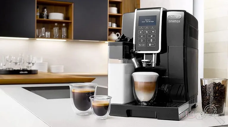 اسپرسوساز اتوماتیک دلونگی مدل ECAM350.50.B