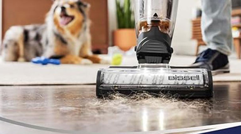 جاروبرقی چهار کاره بیسل مدل Crosswave HydroSteam 3527E