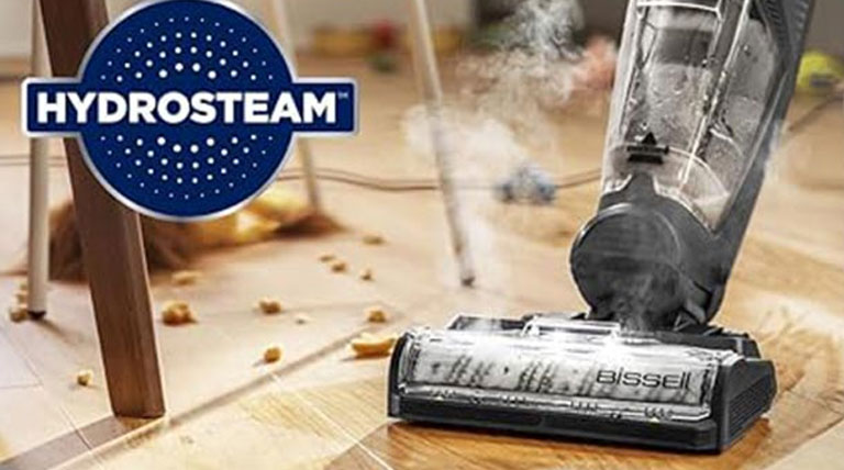 جاروبرقی چهار کاره بیسل مدل Crosswave HydroSteam 3527E