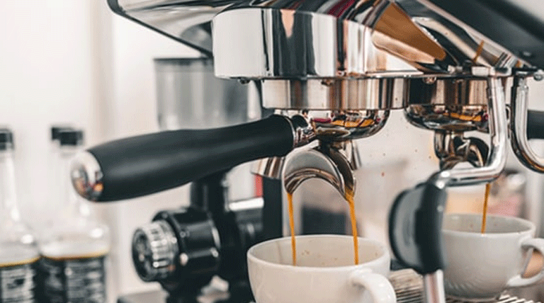 چگونه دستگاه اسپرسوساز دلونگی خود را تمیز و نگهداری کنیم؟ راهنمای نگهداری روزانه و ماهانه