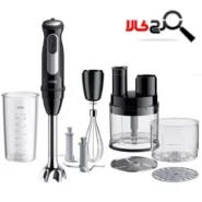 گوشت‌ کوب برقی براون آلمان مدل Multiquick Pro MQ55755M