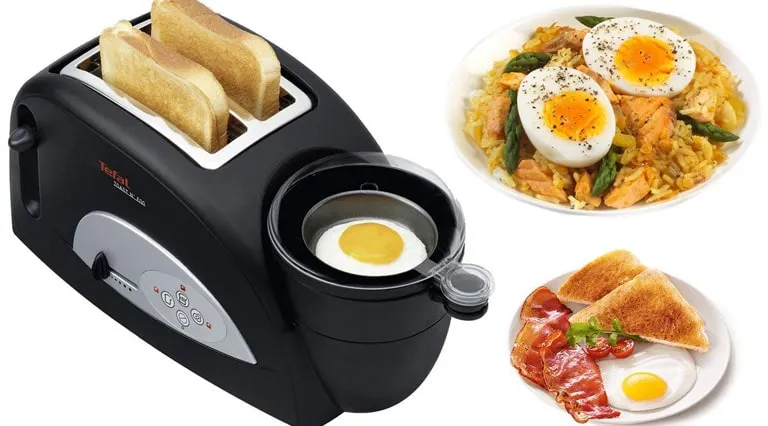 توستر و تخم‌‌ مرغ‌‌ پز تفال مدل TT5500