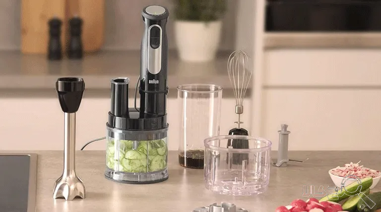 گوشت‌ کوب برقی براون آلمان مدل Multiquick Pro MQ55755M