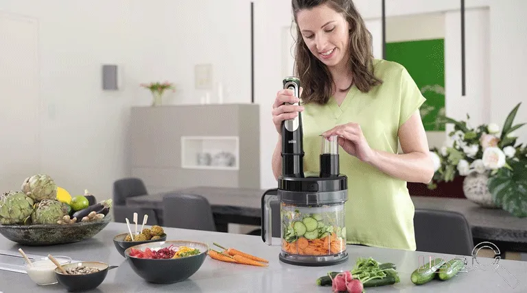 گوشت‌ کوب برقی براون آلمان مدل Multiquick Pro MQ55755M