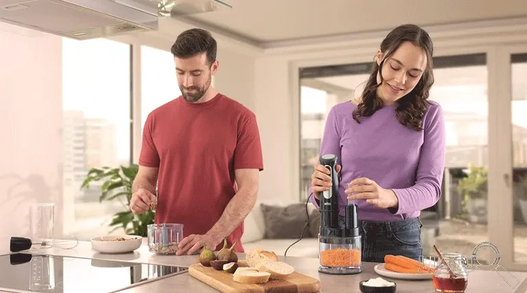 گوشت‌ کوب برقی براون آلمان مدل Multiquick Pro MQ55755M