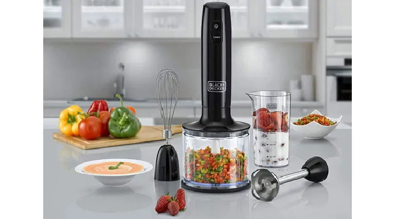 گوشت کوب برقی بلک اند دکر مدل HB600