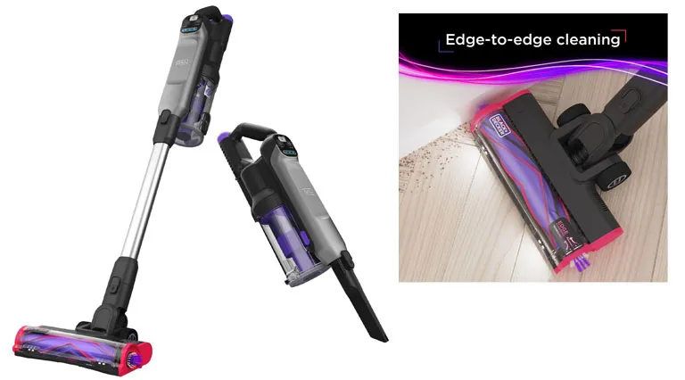 جارو شارژی عصایی بلک اند دکر مدل BHFEA640WG