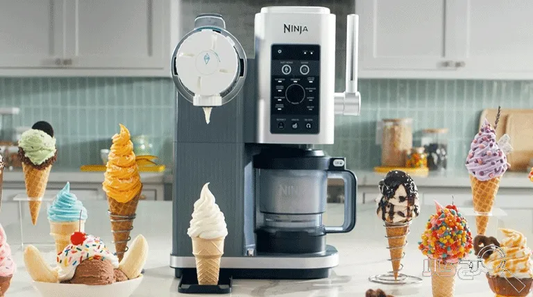 بستنی ساز نینجا مدل Swirl by CREAMi NC701