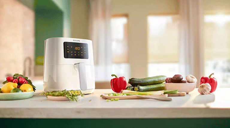 سرخ‌کن فیلیپس مدل HD9252/90 (Essential Airfryer Compact)