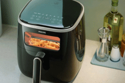 روش تمیز کردن شیشه سرخ کن