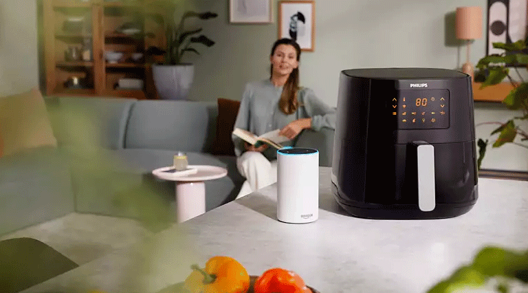 سرخ‌کن فیلیپس مدل HD9280/90 (XXL Connected Airfryer):