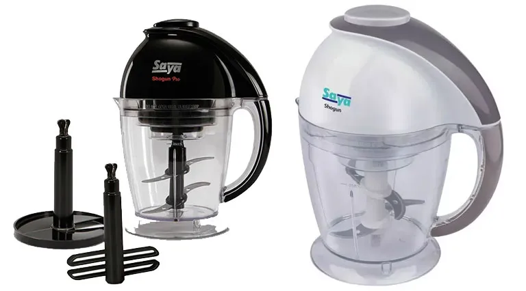 خردكن، مخلوط كن، همزن پارس خزر مدل شوگان پرو Shogun Pro سه کاره