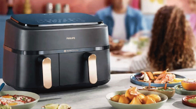 جدول زمان و دمای پخت انواع غذا در سرخ کن