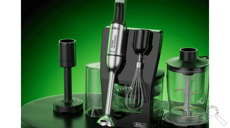 گوشت کوب برقی 5 کاره فلر مدل HB1000 Pro