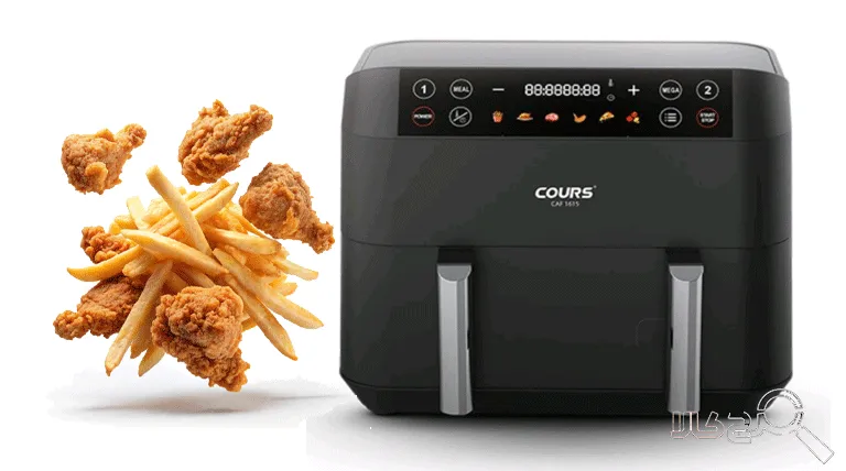 سرخ کن کورس CAF1615 ظرفیت ۱۰ لیتر بدون روغن