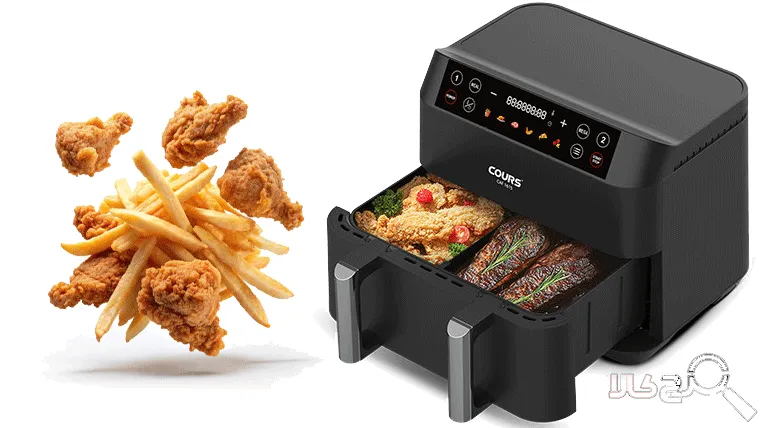 سرخ کن کورس CAF1615 ظرفیت ۱۰ لیتر بدون روغن
