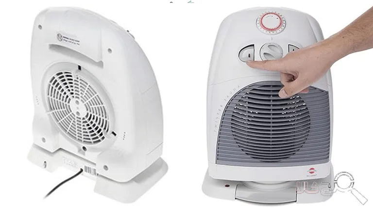 بخاری برقی پارس خزر مدل SH2000E فن دار