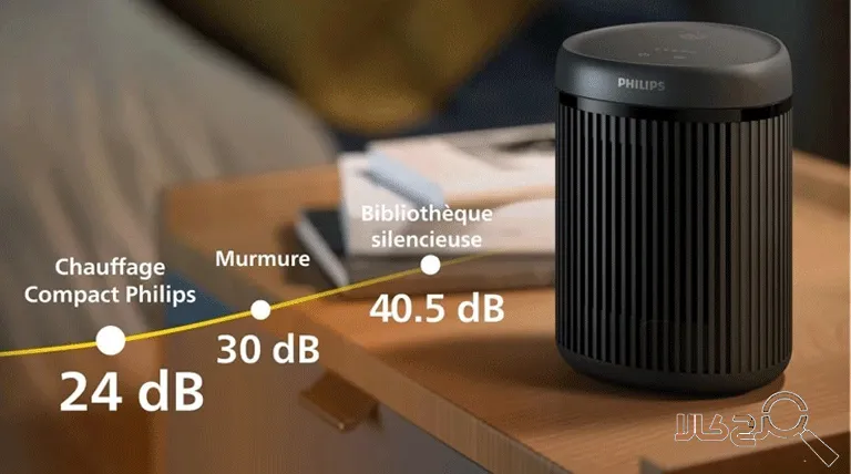 هیتر سرامیکی قابل حمل فیلیپس مدل CX2120/01