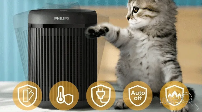 هیتر سرامیکی قابل حمل فیلیپس مدل CX2120/01